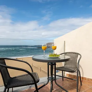 Beachfront Las Canteras 4 - Sea Views Terrace Apartamento