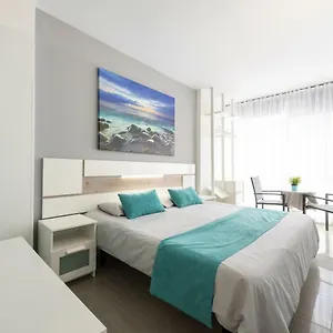 1st Line Studio Las Canteras Beach - Wifi Apartamento