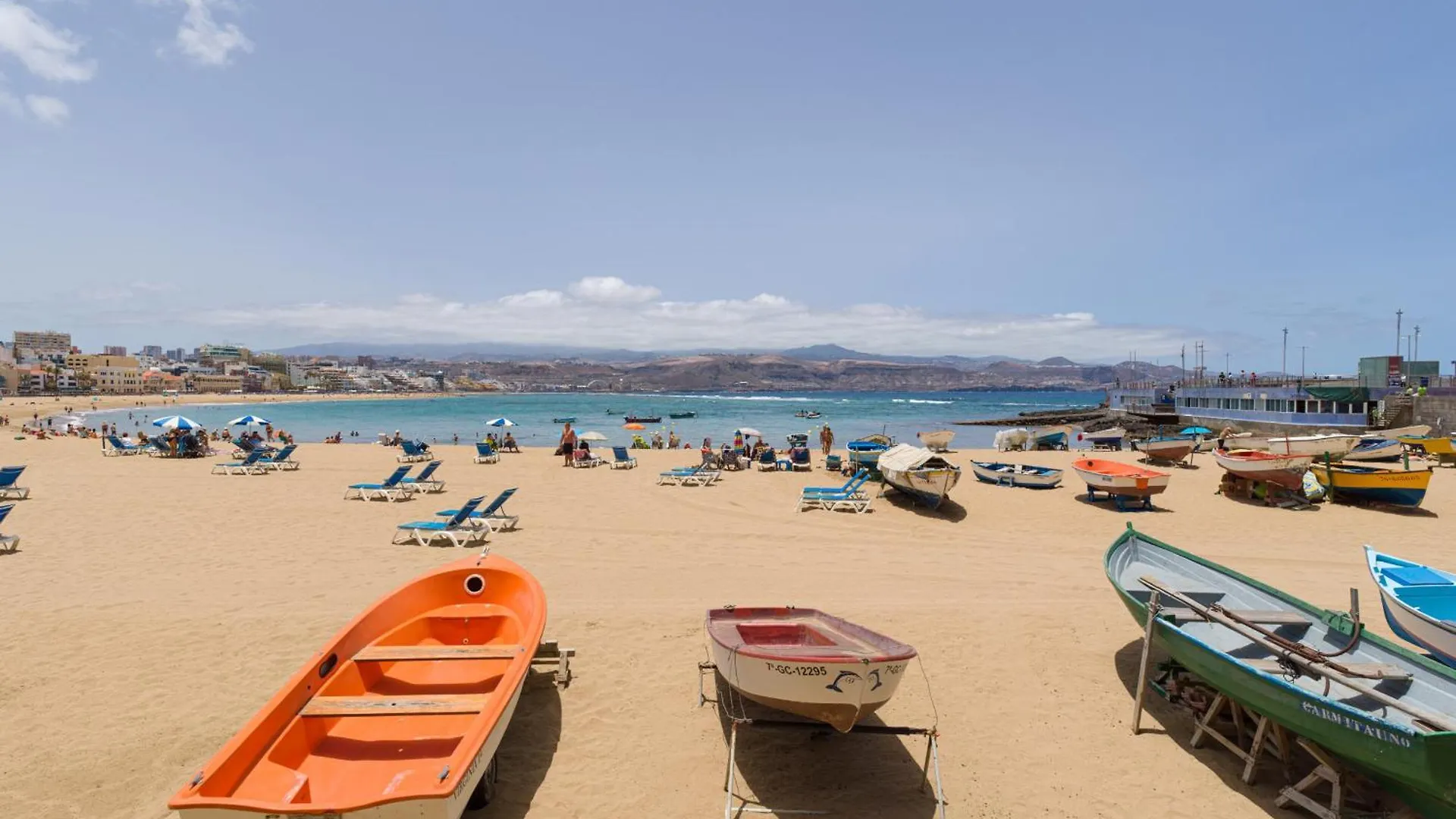 Apartment Great Terrace Sea Views - Wifi By Canariasgetaway Las Palmas de Gran Canaria