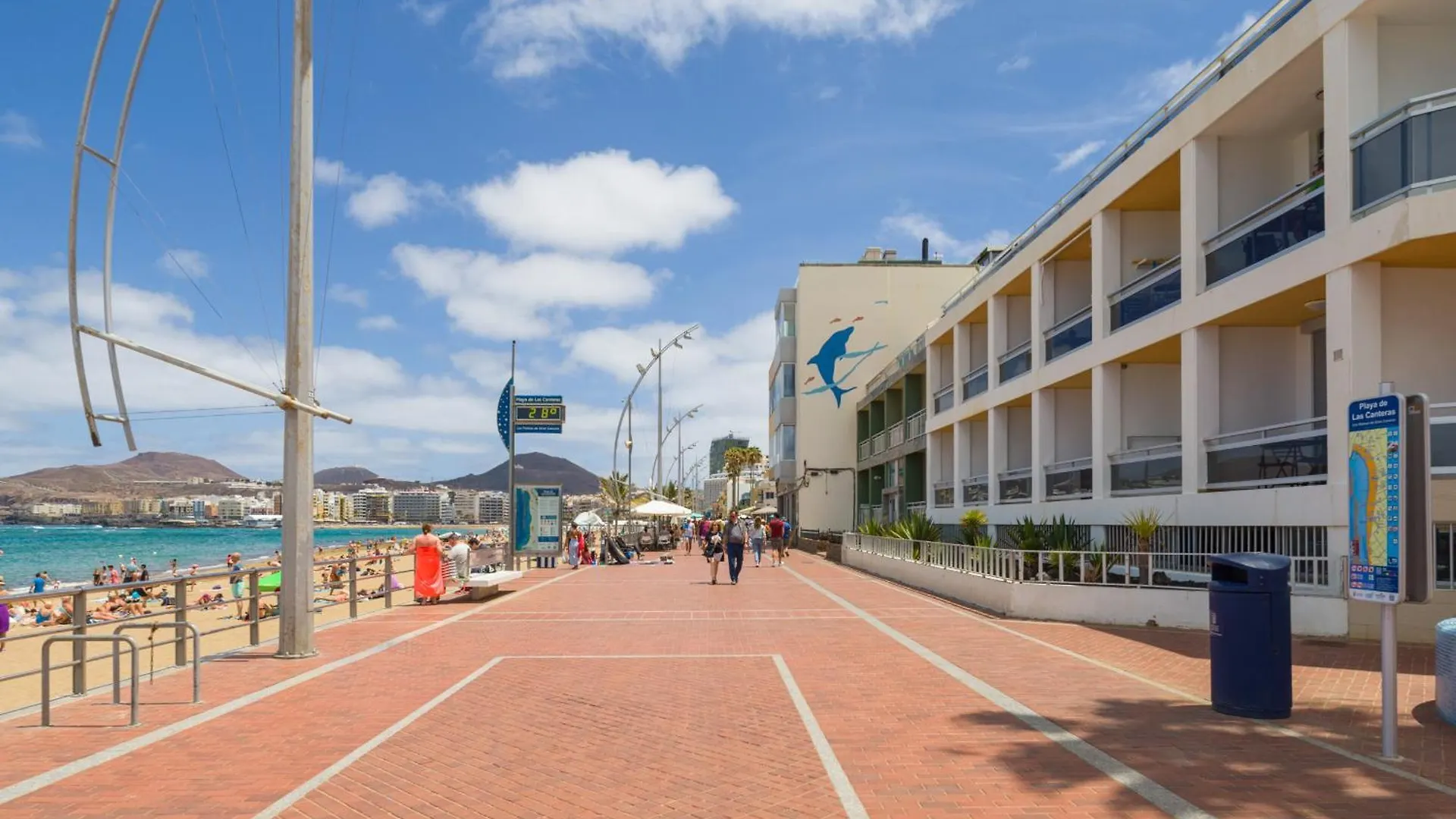 Great Terrace Sea Views - Wifi By Canariasgetaway Las Palmas de Gran Canaria 0*,  Spain
