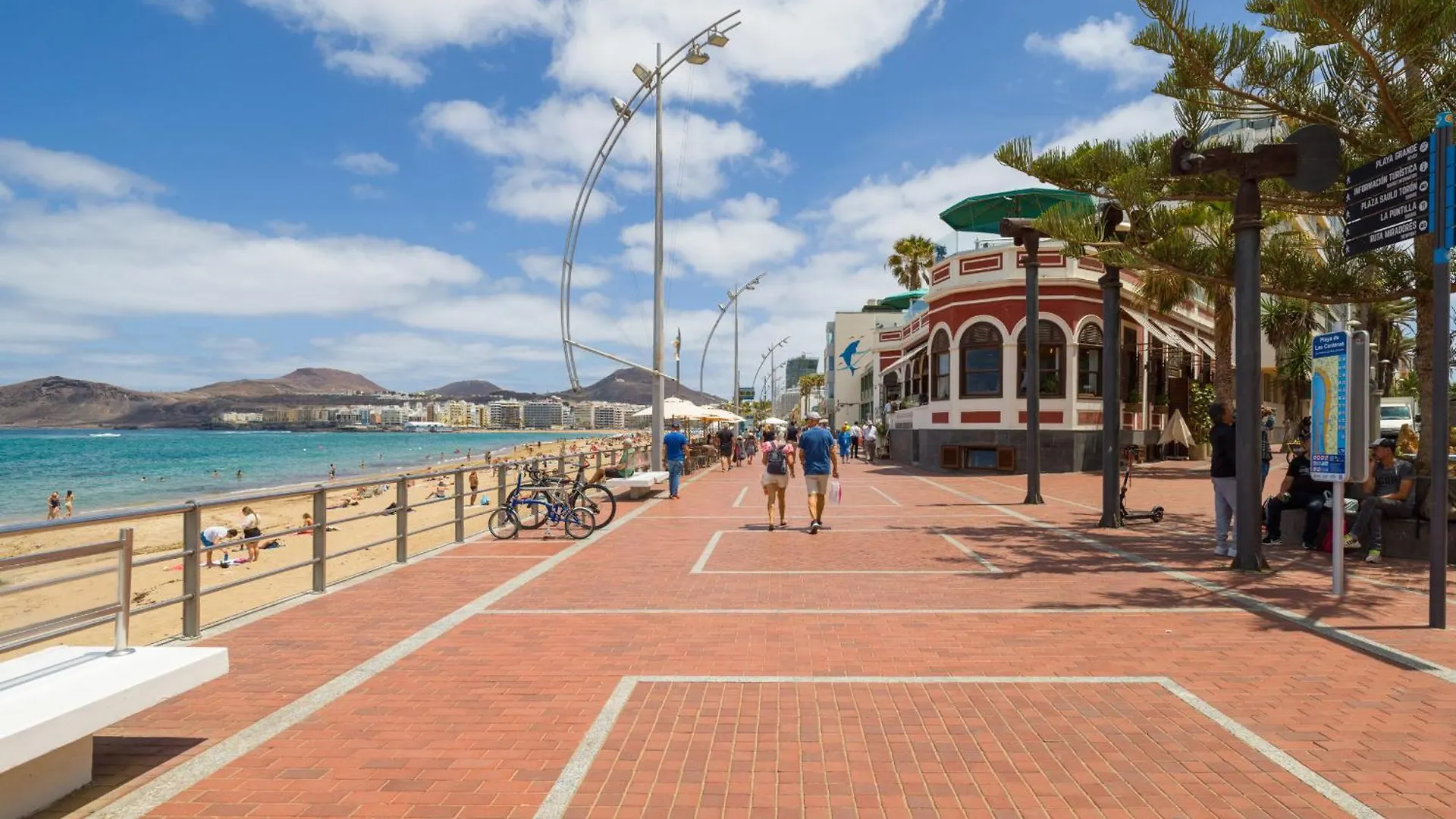 Apartment Great Terrace Sea Views - Wifi By Canariasgetaway Las Palmas de Gran Canaria Spain